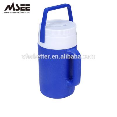 China Mini Water Jug 2L Portable Mini Water Jug Picnic Customized Hard Shell Cooler Vacation Cooler Box for sale