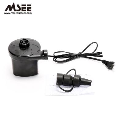 China ABS 2019 Update Factory Price AC Electric Air Pump For Inflatable Portable Air Pump for sale