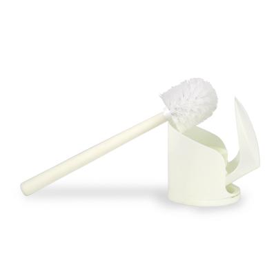 China Sustainable Wholesale Cleaning Product Cleaning Tools Sweeps Toilet Reading Brush With Toilet Brush Holder for sale