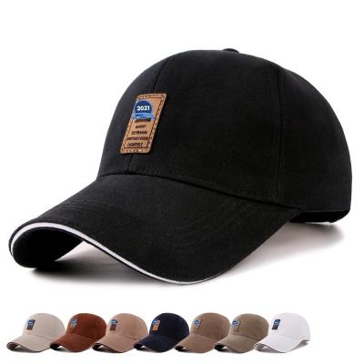 China Wholesale New SmallOrders SO0402 Men's Baseball Hats Outdoor Sports Custom Multicolor Sun Visor Pattern Single Hats Agriculture Wholesale for sale