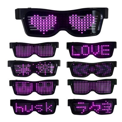 China Other SmallOrders SO0417 luminousglasses mad party programmable glass lead glasses for sale