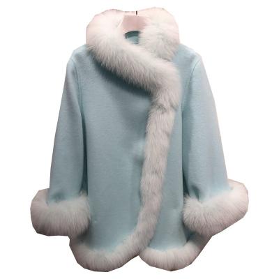 China Waterproof Double Sided Cashmere Coat for sale