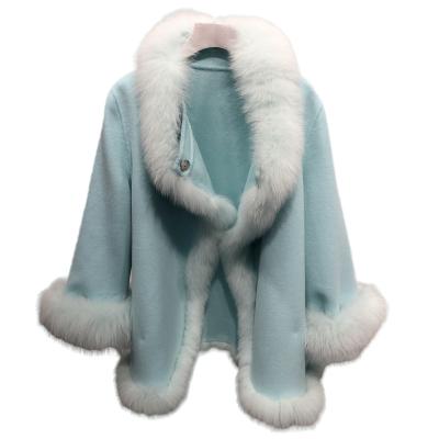 China Waterproof Double Sided Cashmere Coat for sale