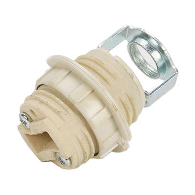 China Other Factory High Quality G9 Lamp Holder Bare Lamp Holder With Full Thread And Bracket G9 Tooth Socket for sale