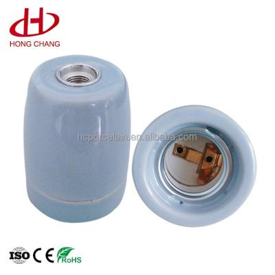 China High Quality E27 Screw Pendant Lamp Holder With Thread Socket E27 H510 Led Light Base for sale