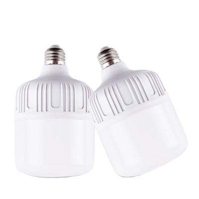 China Modern Tri Size Power LED Light Bulb E27 Lamp E27 Light Proof Energy Saving Plastic Lamp for sale