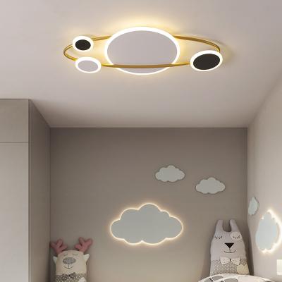 China Modern LED Modern Chandelier for Kids Room Bedroom Study Nursery Ceiling Lamp Kids Creativity Star Lighting Fixture for sale