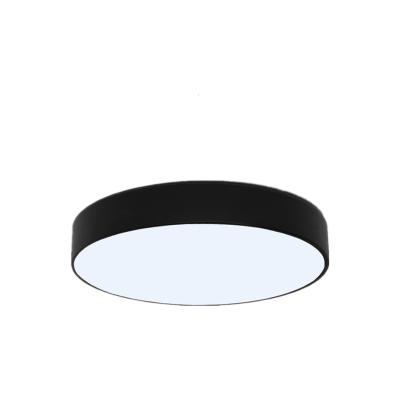 China Hot Sale Modern Creative Simple Ceiling Lamp Surface Mounted LED Circular Bedroom Lamp for sale