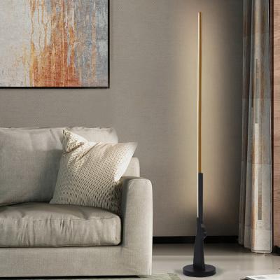 China Modern Hot Creative Rifle Shape Selling Aluminum Alloy Led Lamps Floor Living Room Light Modern Bedroom Home Floor Lamps for sale