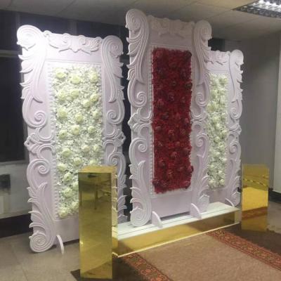 China Newest Modern Wholesale Luxury Wedding Flower ML-B15 Backdrop For Wedding Event Decoration for sale