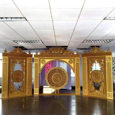 China Popular decoration event ML-B19 wholesale price new design backdrop decoration for wedding for sale