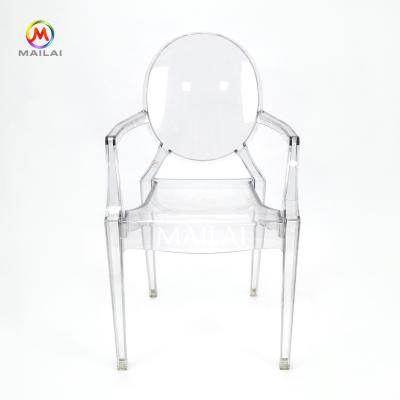 China Wholesale Acrylic Clear Dining Rush Party Ghost Chair For Kids for sale