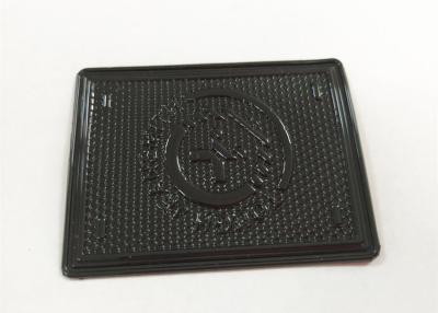 China Custom Personalized embossed Logo Jeans Genuine Leather Patch/Leather Label For Garment for sale