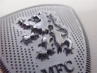 China Embossed Silver TPU 0.7mm Custom Clothing Patches for sale