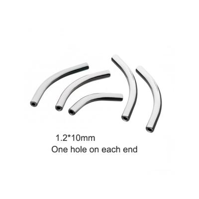 China Classic Eternal Metal ASTM F136 Titanium Curved Threadless Eyebrow Piercing Bar for sale