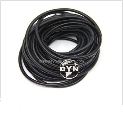 China Hydraulic Cylinder Nbr Fkm EPDM Silicone O Ring Strip Rubber High Temperature Resistance Sealing Rope From China Manufacture of Hydraulic Dyne for sale