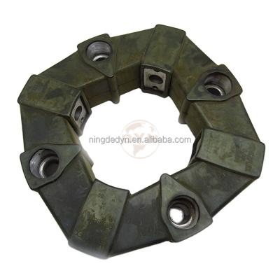 China EXCAVATOR good quality dyne excavator Flexible Rubber 140AS 262*132 Coupling 140AS for sale