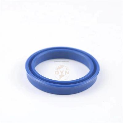 China Blue construction machinery dyne hydraulic seals 20*35*10 mm PU U cup seals Uns Piston Rod Seal for sale