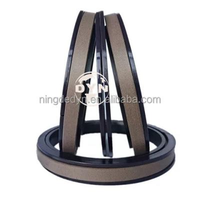 China NBR Ptfe Spgw For Hydraulic Cylinder Seals For Excavator Parts SPGW Seal for sale