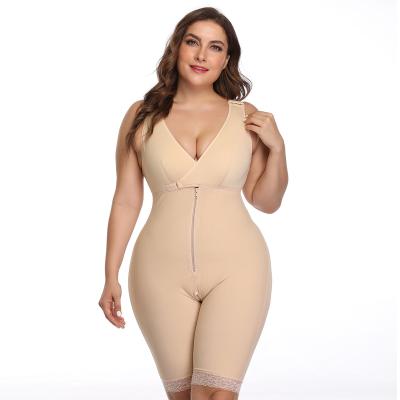 China Wholesale New Products Hot Style Breathable Plus Size Shapewear In Women's Shaper for sale