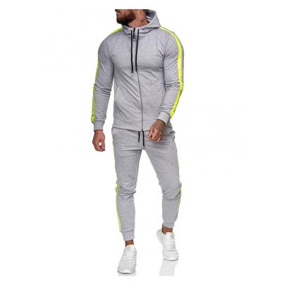 China New OEM Spring Anti-wrinkle Plain Sweatshirts Custom Men's Streetwear Hoodies Suit Sets With Pocket for sale