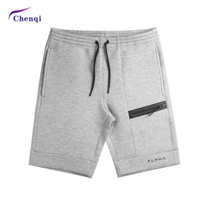 China Anti-wrinkle wholesale mens zipper urban outdoor running jogger loose sports bike fitness abbreviations men for sale