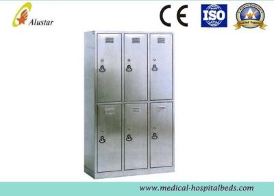 Chine Cabinet dentaire d'habillage autonome de Cabinet de chevet de l'hôpital 6 avec la serrure (SAL - CA005) à vendre