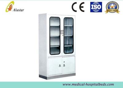 China 3 Regal-Metallmedizinischer Kabinett-Krankenhaus-Ausrüstungs-Instrument ALS - CA003 zu verkaufen