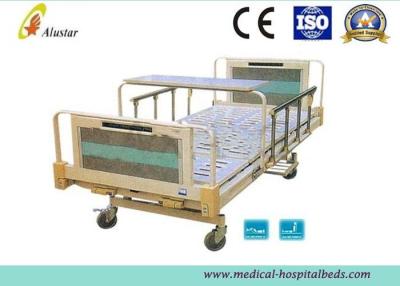 China Camas de hospital médicas de la cama inestable doble ajustable de la sala de la barandilla de la aleación de aluminio (ALS-M231) en venta