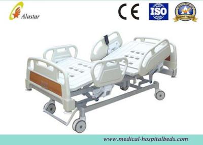 China Camas eléctricas del hospital ajustable de la superficie de la cama del ABS, cama eléctrica de ICU con la función cinco (ALS-E511) en venta