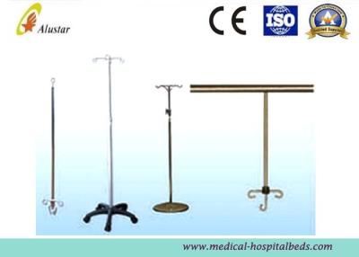 Chine Base en plastique d'I.V. Stand With d'acier inoxydable de taille ajustable d'accessoires de lit d'hôpital (ALS-A011) à vendre