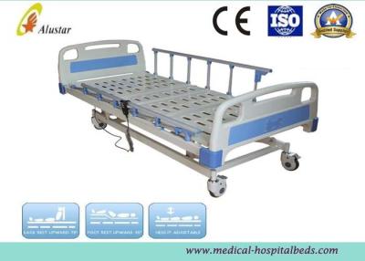 China Muti-Function Aluminum Alloy Guardrails ICU Hospital Electric Bed With ISO,TUV (ALS-E302) for sale