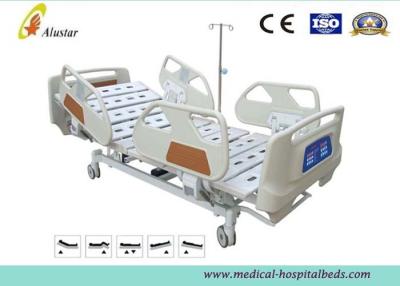 Chine Position électrique des lits cinq d'hôpital de luxe d'ICU avec le moteur électrique de Linak (ALS-ES005) à vendre