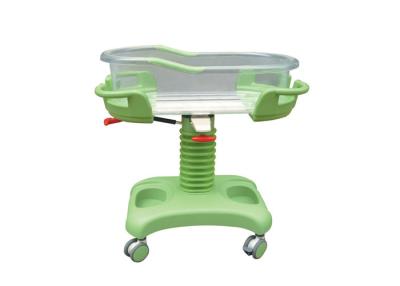 中国 Standard Size Hospital Style Bassinet With Locking Wheels 販売のため