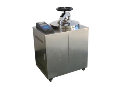 China 75L Steam Sterilization Equipment LCD Display Vacuum Vertical Steam Sterilizer for sale