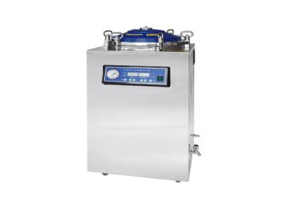 China Equipamento vertical 100L ou 150L da esterilização do vapor da pressão da estrutura do parafuso de Digitas à venda