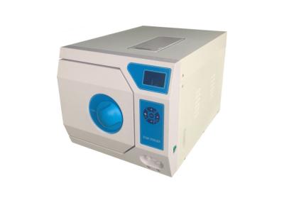 Chine Laboratoire/stérilisateur dentaire de vapeur d'autoclave de dessus de Tableau de la classe B 18L pour la nourriture à vendre