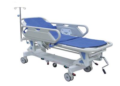 Chine Chariot à civière d'ambulance de secours d'ABS d'acier inoxydable pour le transfert de patient hospitalisé (ALS-ST004) à vendre