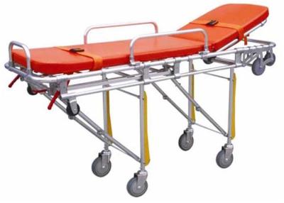 Chine Civière automatique de chargement d'alliage d'aluminium de chariot à civière d'ambulance de secours d'hôpital à vendre