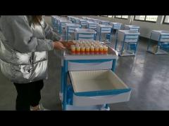 Mobile Nursing Computer Cart Medical Trolley Mobile Control