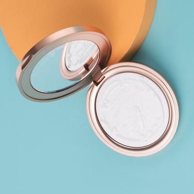 China Face Face Whitening Oil Control Makeup Waterproof Vegan Compact Powder for sale