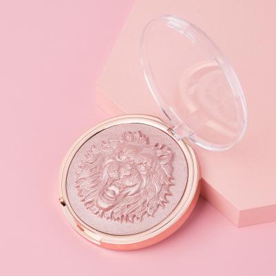 China Waterproof Shinny Custom Highlight Bar Powder Cosmetics Peel To Brighten Facial Highlight for sale