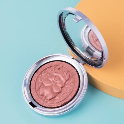 China Waterproof Makeup Blush Naked Makeup Matte Face Natural Blush for sale