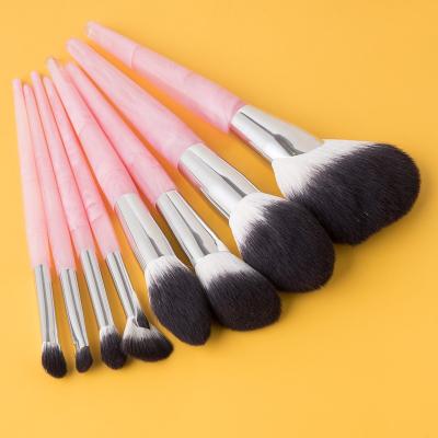 China 8Pcs Luxury High Quality Vegan Face Make Up Brush Logo Cosmetics Brush Custom Made for sale