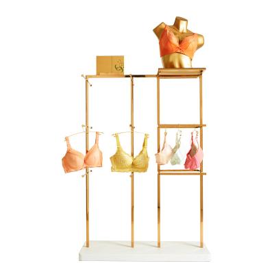 China Luxury lingerie display rack lingerie display rack lingerie store display furniture for sale