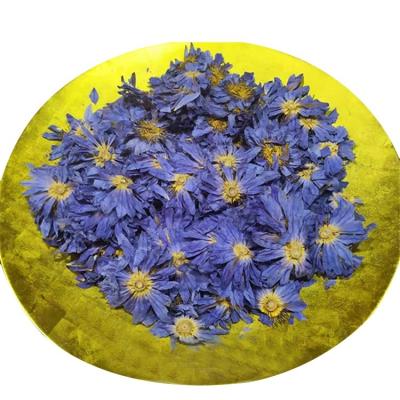 China Healthy quality Chinese Blue Lotus tea (blue, white, yellow, red and pink) is 10-12 cm in diameter for sale