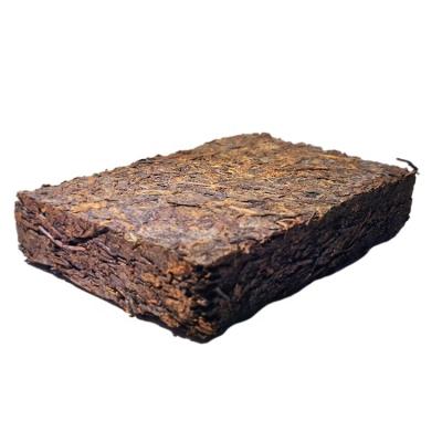 China Health tea three decades of Yunnan PU organic aged royal tea er 250 grams cooked PU Erh Brick for sale