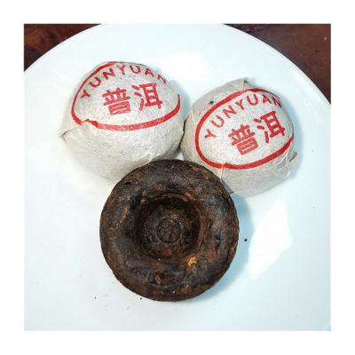 China Pu Erh Tea Cake Organic Healthy Yunnan Mini Tuo Pu Er Teaproduce Old Chinese Tea Tablet Slimming Tea for sale