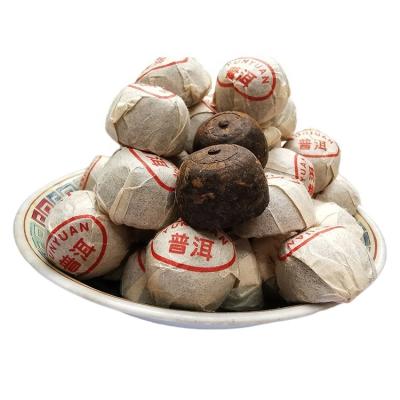 China High Grade Compressed Tea Chinese Yunnan Compressed Puer Tea 2015 Year Mini Tuo Pu Erh Tea Cake for sale