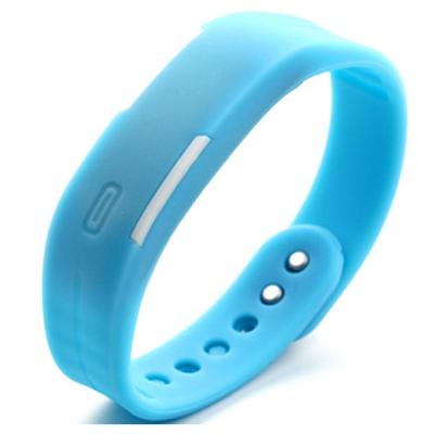 China Alarm Promotional LED Wrist Led Wristband Watch Silicone Led Digital Watch for sale